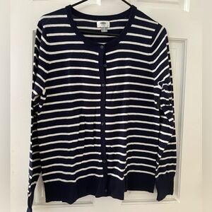 Old Navy Stripped Cardigan